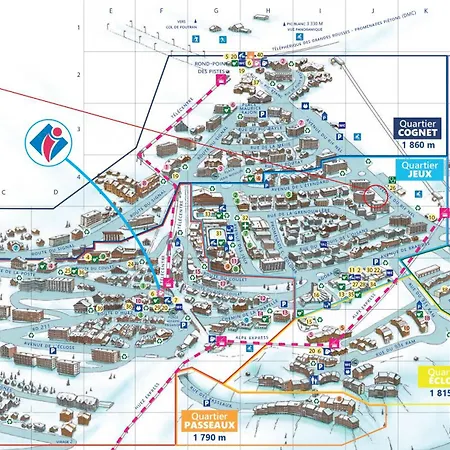 Homency - Les Gemeaux A5 * Alpe d'Huez